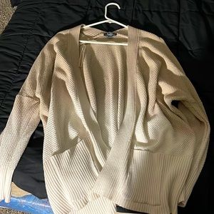 Belle sweater size XL